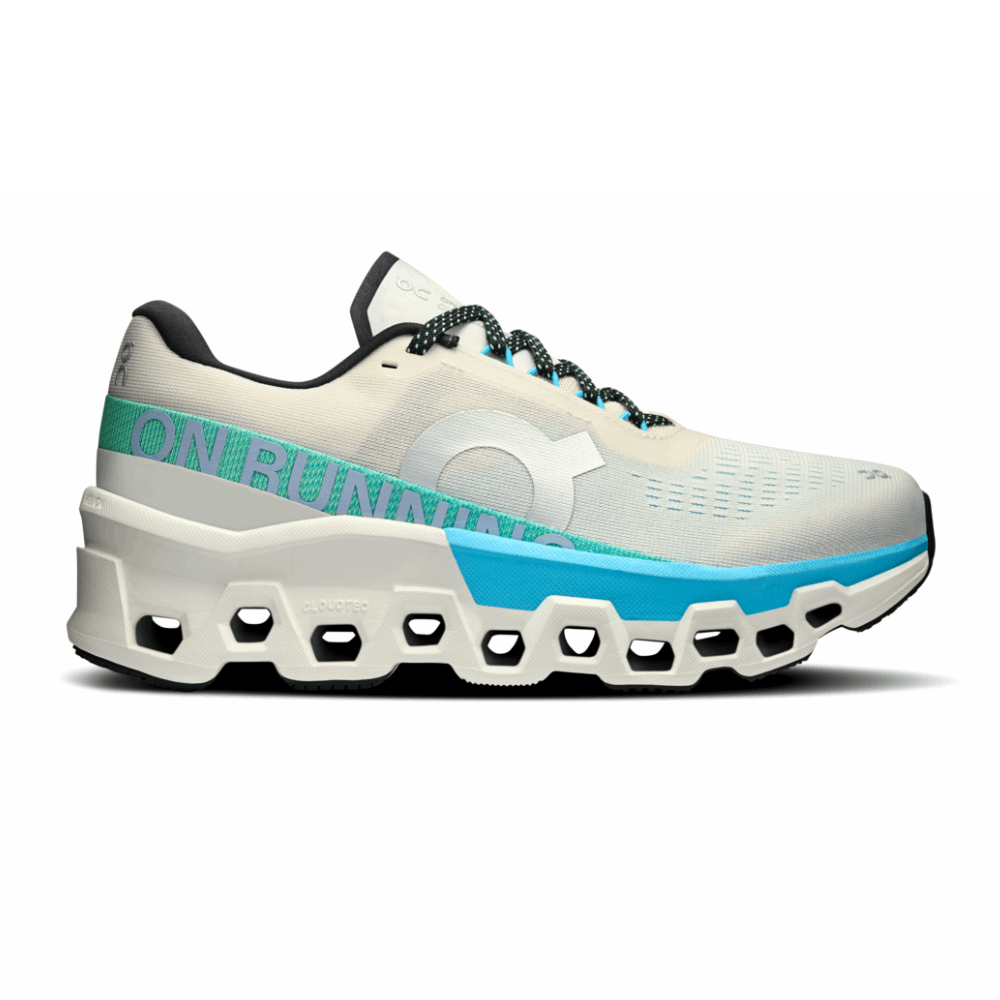 On Women Cloudmonster 2 - Cream / Horizon